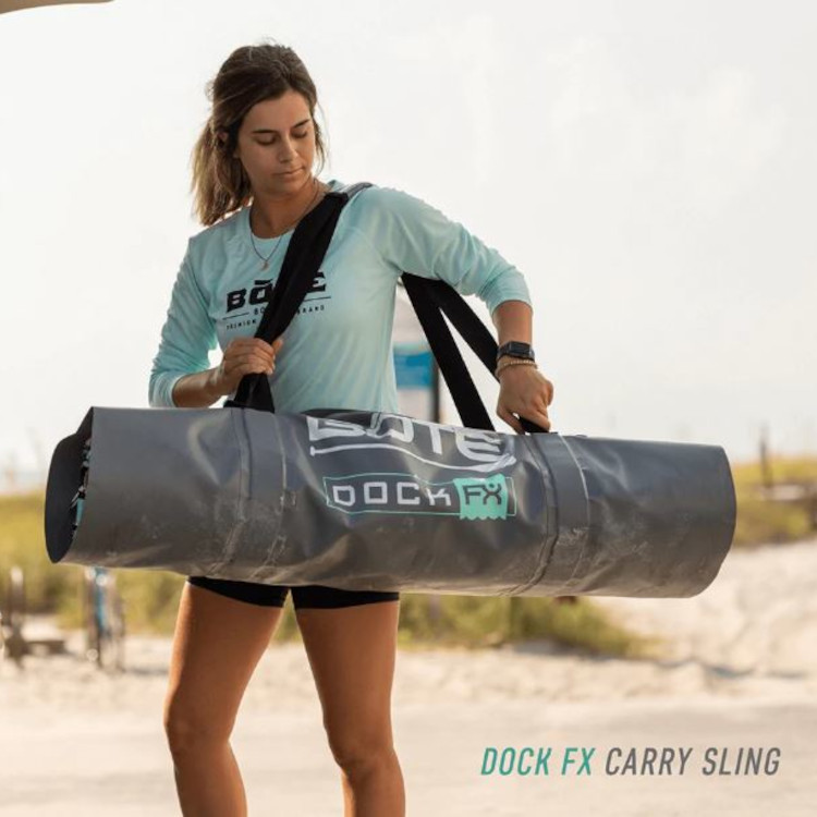 Bote Dock FX Inflatable 8' x 3' Platform with Hand Pump - Image 3